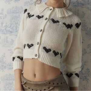 XS Kimchi Blue Marabell Icon Cardigan from Urban Outfitters